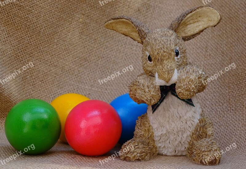 Easter Bunny Easter Egg Hare Easter Egg