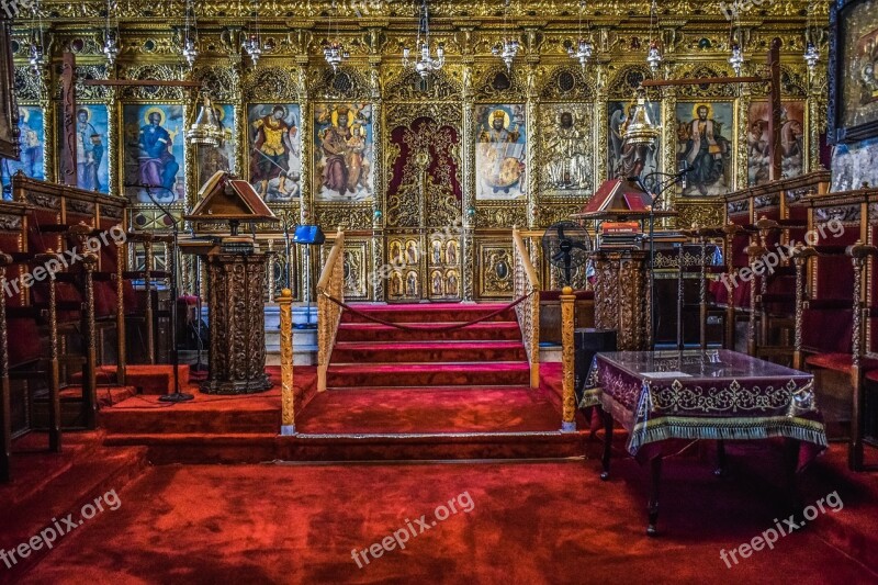 Cyprus Larnaca St Lazarus Church