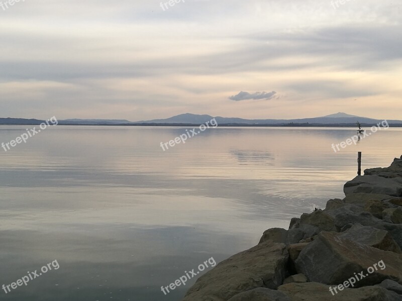 Lake Nature Depth Art Landscape