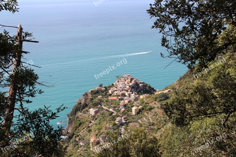 Italy Landscape Travel Summer View