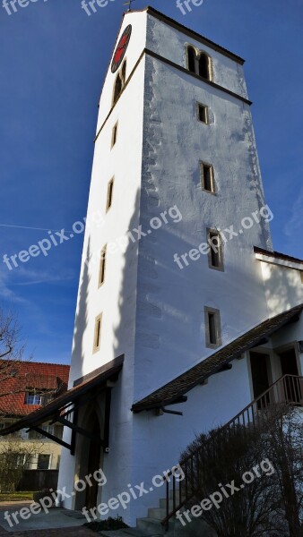 Architecture Switzerland Aargau Umiken Church