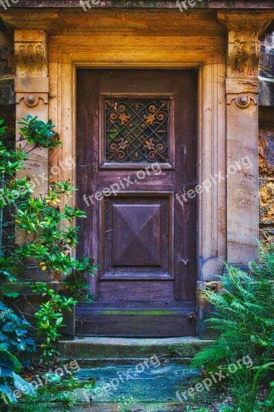 Door Keller Hunting Lodge Hummel Grove Architecture