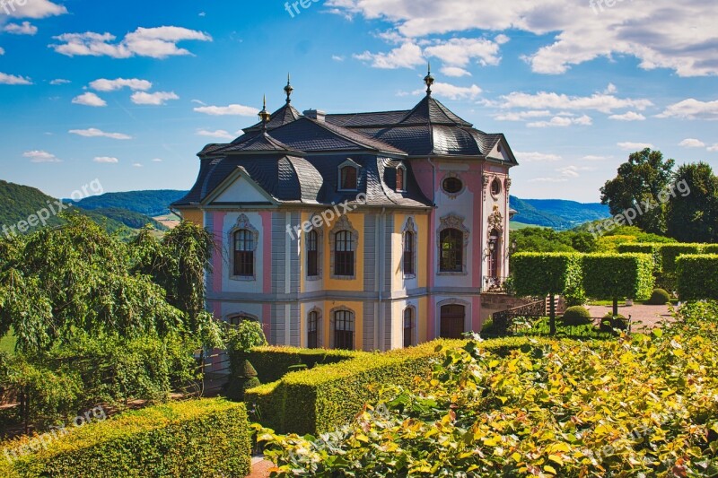 Castle Thuringia Germany Dornburg Germany Places Of Interest