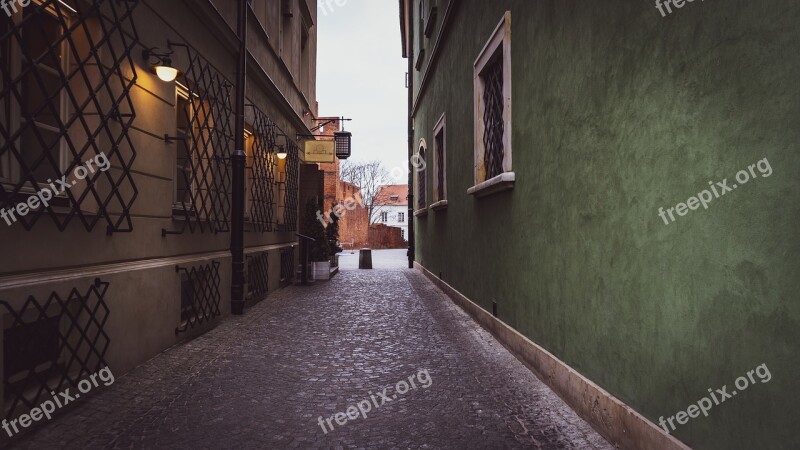 Street Old Architecture City Building