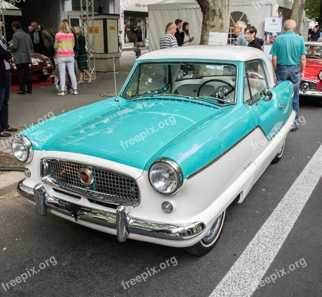 Nash Metropolitan Oldtimer Usa Auto