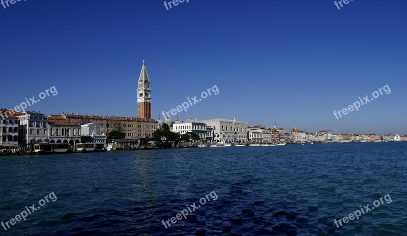 Venice Landscape Italy Tourism Holiday