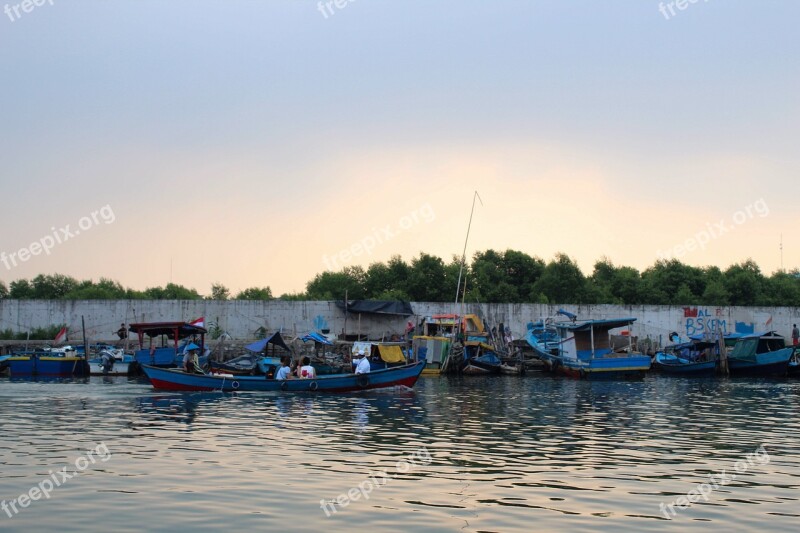 Bay Boat Water Travel Sky