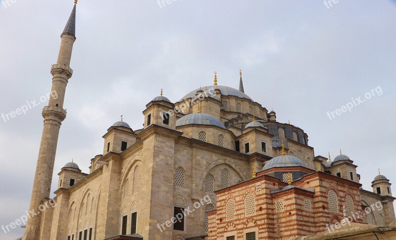 Cami Mosque Istanbul Fatih Turkey