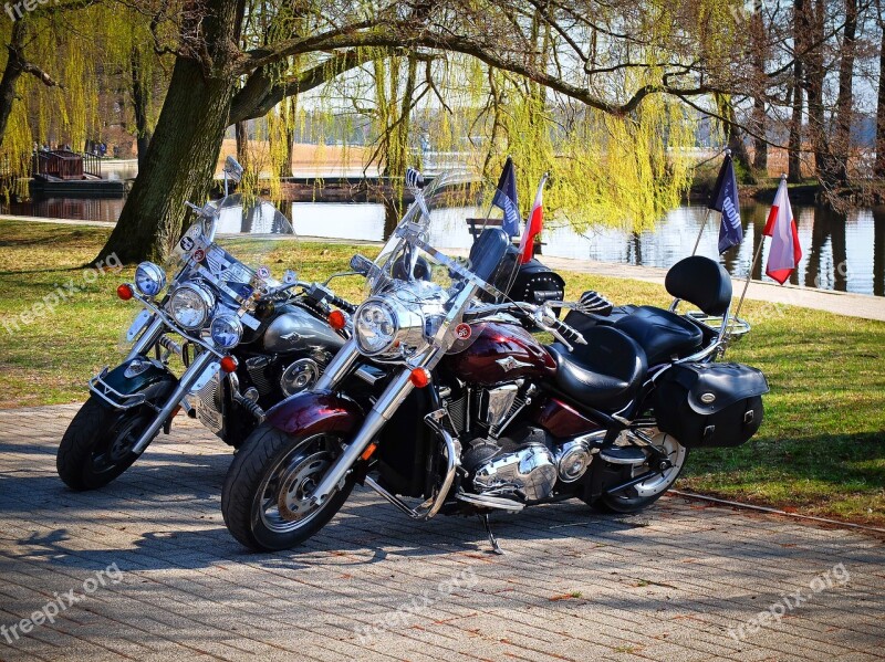 Motorcycles Kawasaki The Volcano Motorcycle Biker