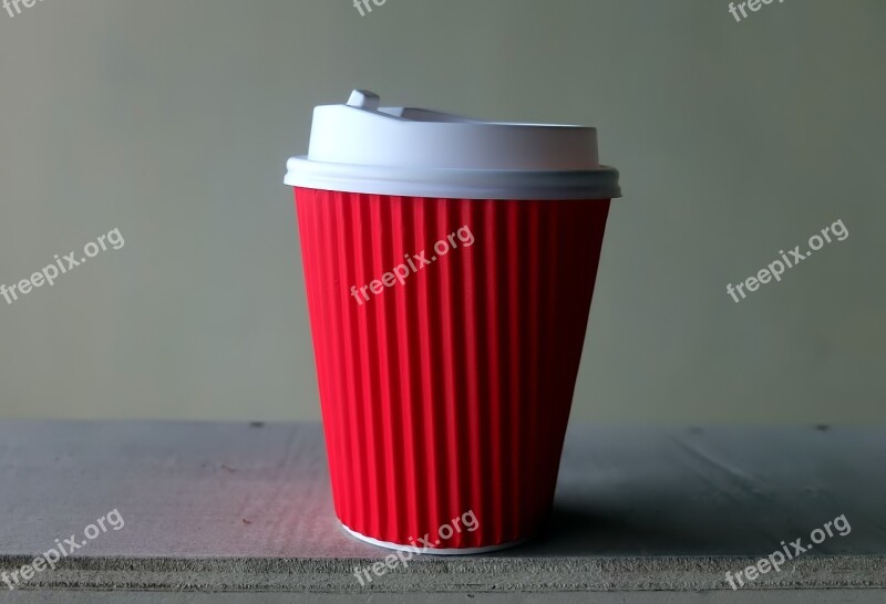 Paper Coffee Cup Hot Drink