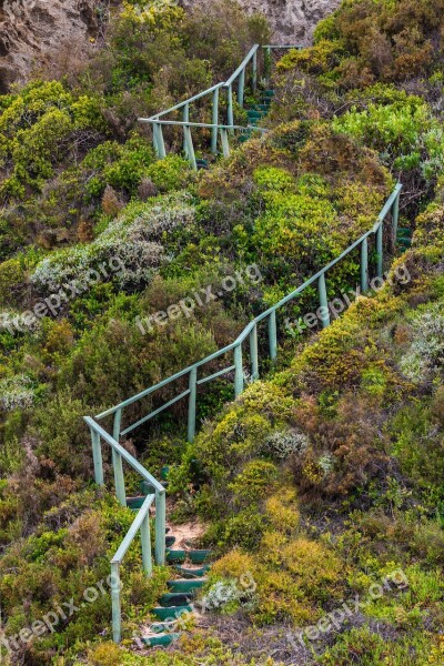 Stairway Handrails Steps Stairs Ambition