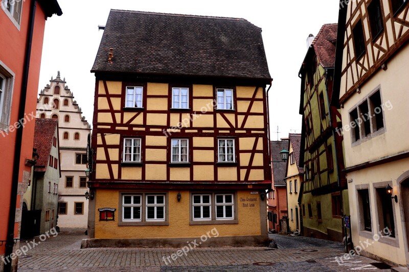 Old Town Europe Germany Architecture Town