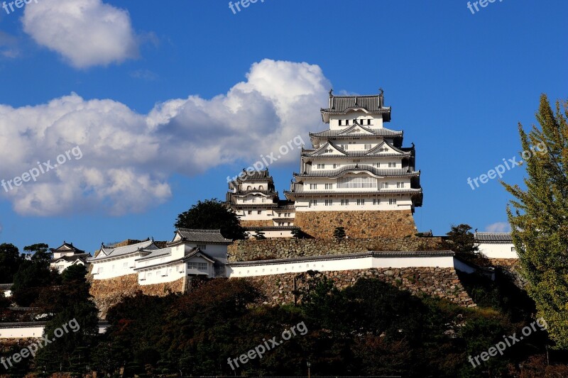 Himeji Castle Japan Castle Tourism History