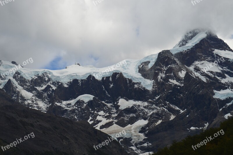 Mountain Nature Outdoor Natural Mountains