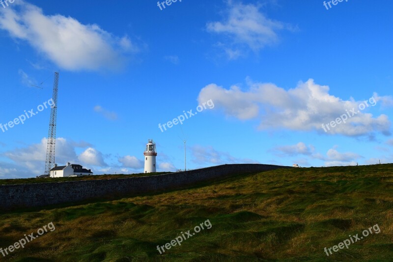 Lighthouse Nature Sky Landscape Building