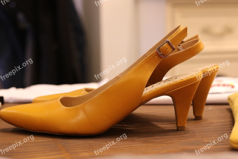 Fashion Shoes High Heels Elegant Heel