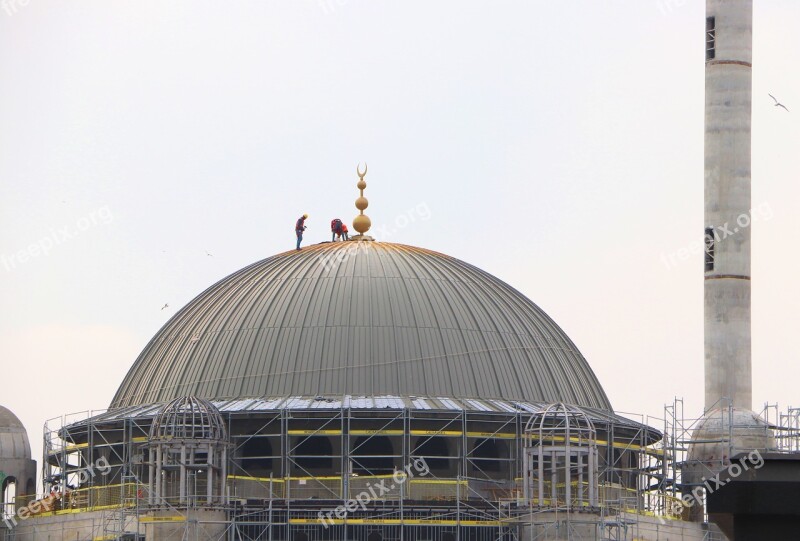 Construction Structure Building Cami Dome