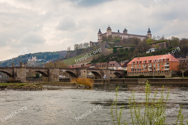 Würzburg Main Swiss Francs Bavaria Bridge