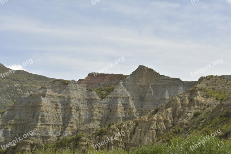 Landscapes Hills Landscape Prado Summer