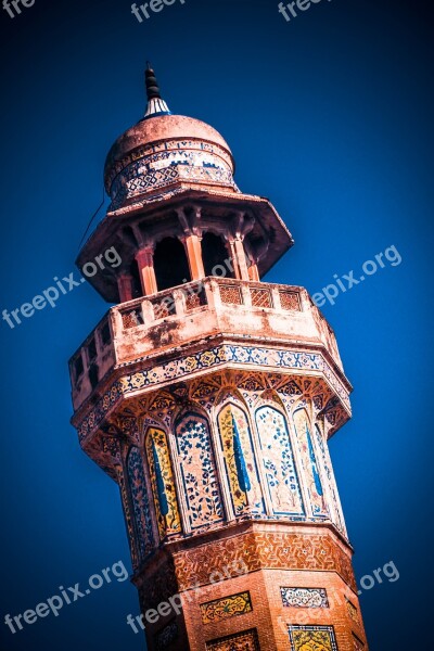 Wazir Khan Lahore Masjid Mosque Pakistan