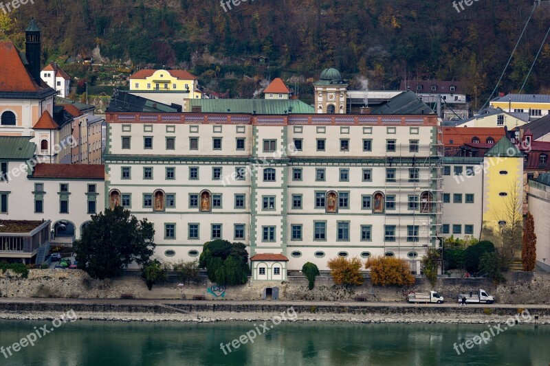 Passau Historic Center Niederbayern Bavaria Architecture