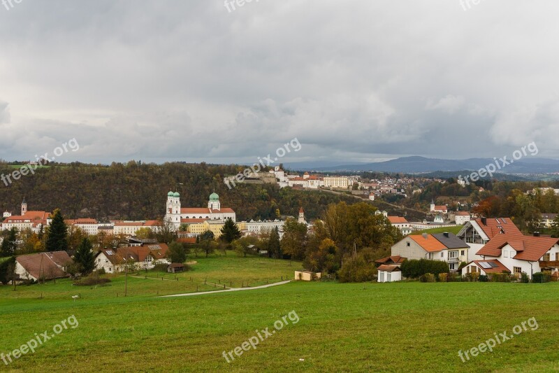 Passau Dom St Stephan's Cathedral Church Baroque