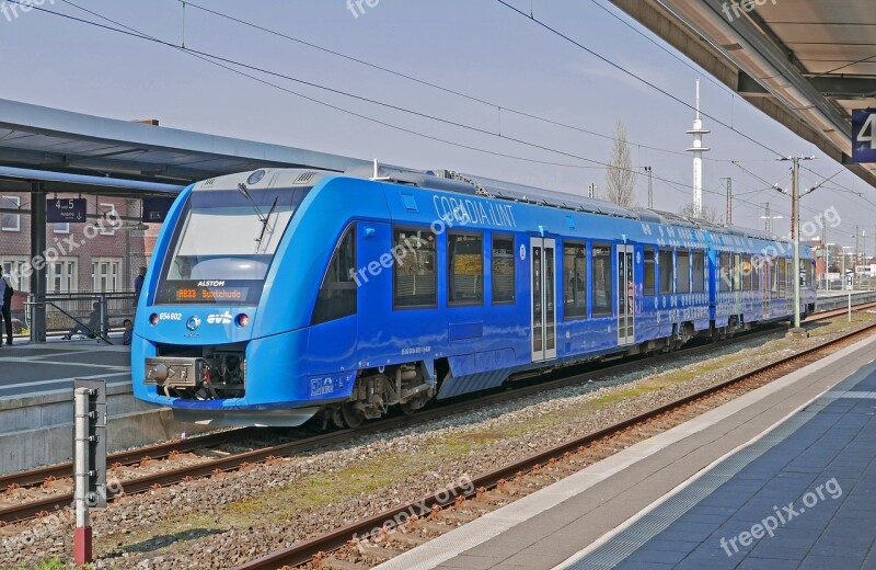 Hydrogen Drive Alternative Rail- Cars Railway