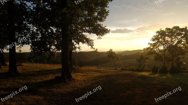 Beautiful Nature Landscape Forest Outdoors