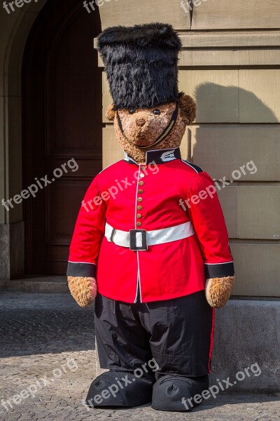 Grenadier Guards London United Kingdom Guard Soldier