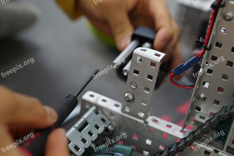 Robotics Robot Building Creating Making