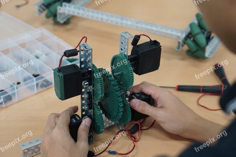 Robotics Robot Building Creating Making