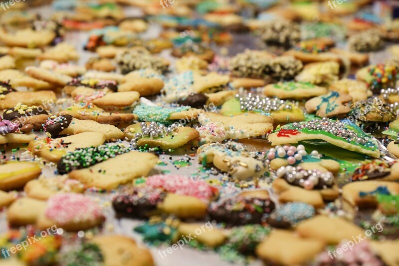 Cookies Cookie Sugar Bake Advent