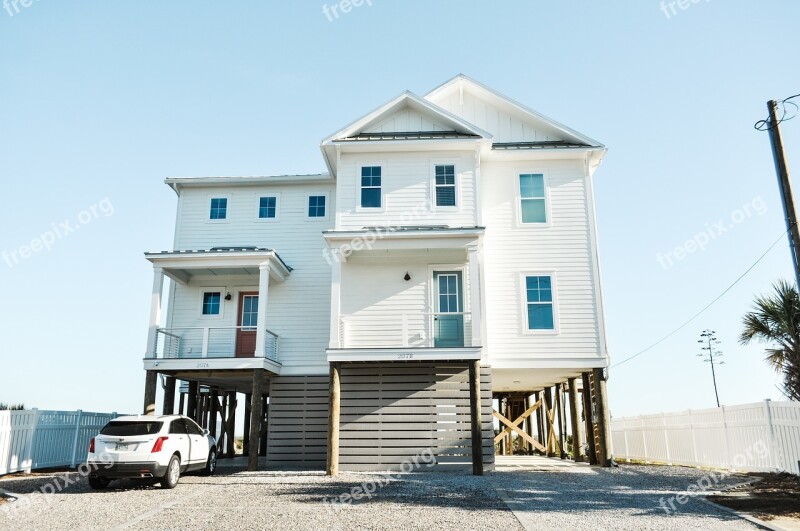 Beach House Beach House Sand Landscape