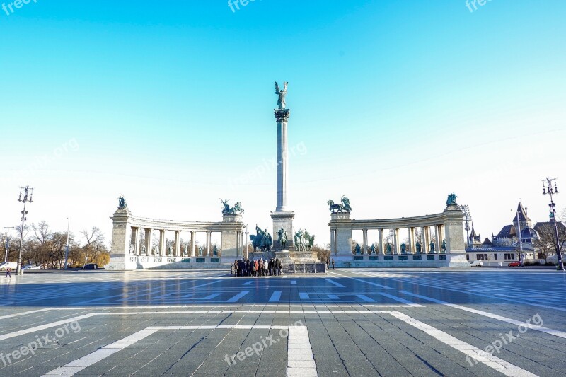 Hungary Budapest Architecture In The City Free Photos