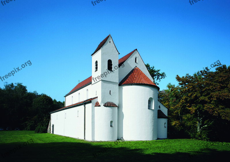 Church Rhaeto Romanic Monastery Architecture Building