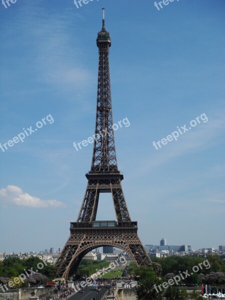 France Paris Architecture Monument Europe