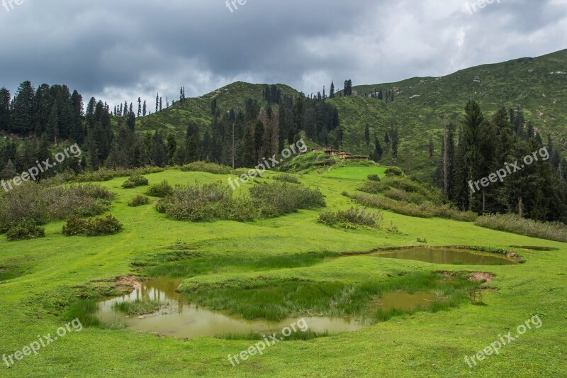 Meadows Green Pakistan Travel Pakistan Snow Line