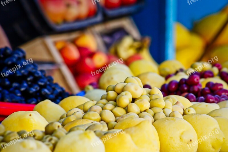 Market Vegetables Healthy Fresh Bio