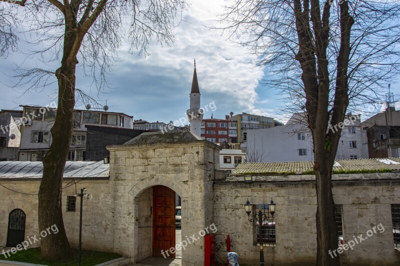 Cami Istanbul Uskudar Islam Turkey