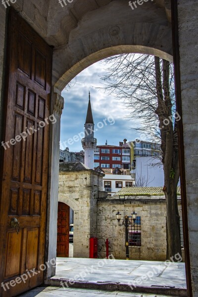 Istanbul Uskudar Cami Turkey Islam