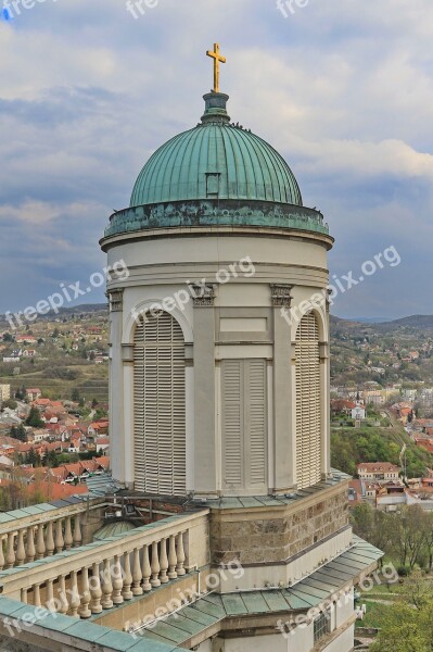 Hungary Esztergom Basilica Church Cathedral