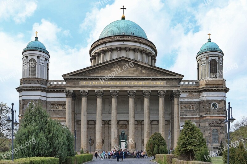 Hungary Esztergom Basilica Cathedral Church