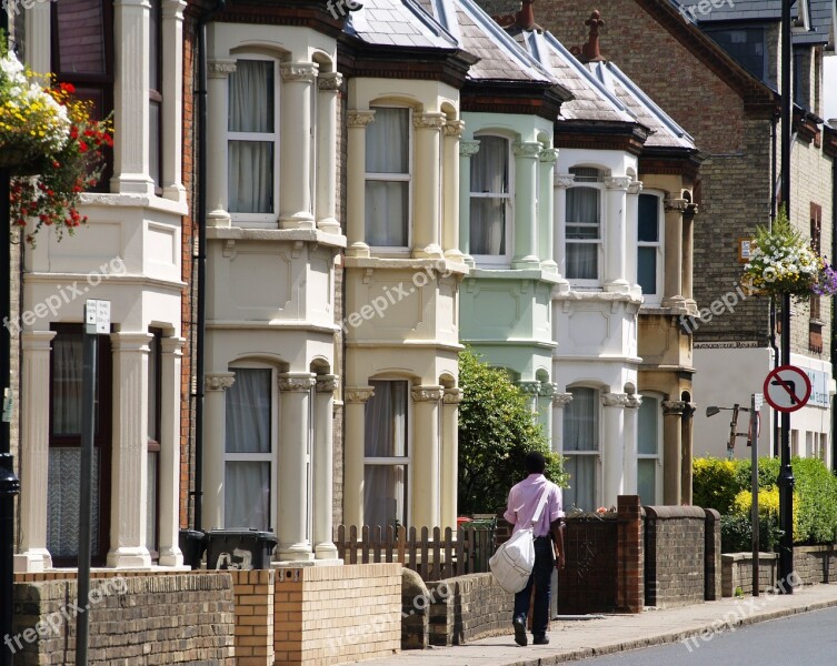 Cambridge Street Houses Architecture City