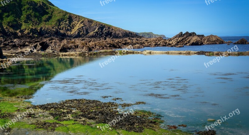 Sea Coast Water Ocean Nature