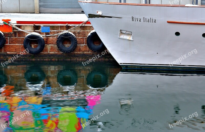 Boat Sea Water Evening Travel