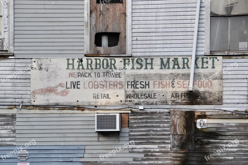 Port Fish Old Fish Market House Facade