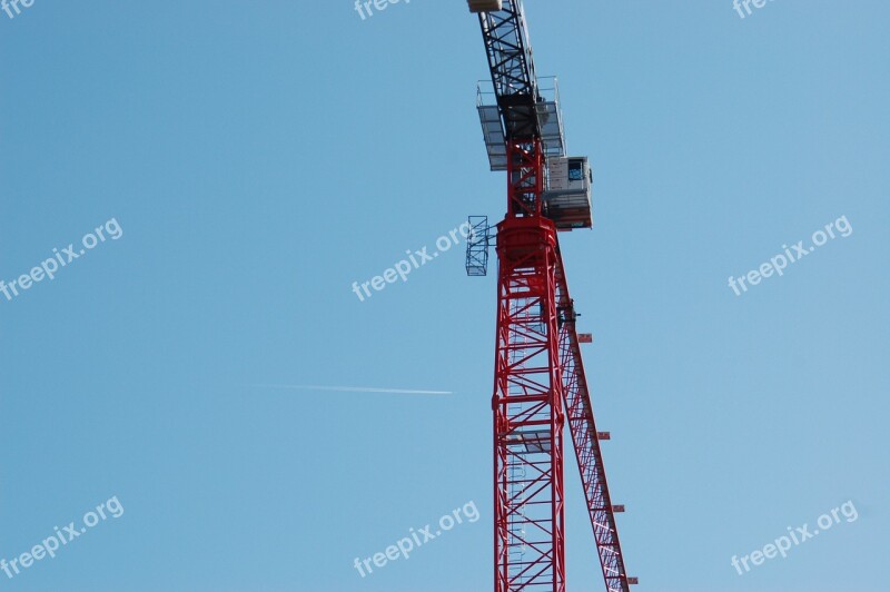 Shipyard Building Crane Elevator Height