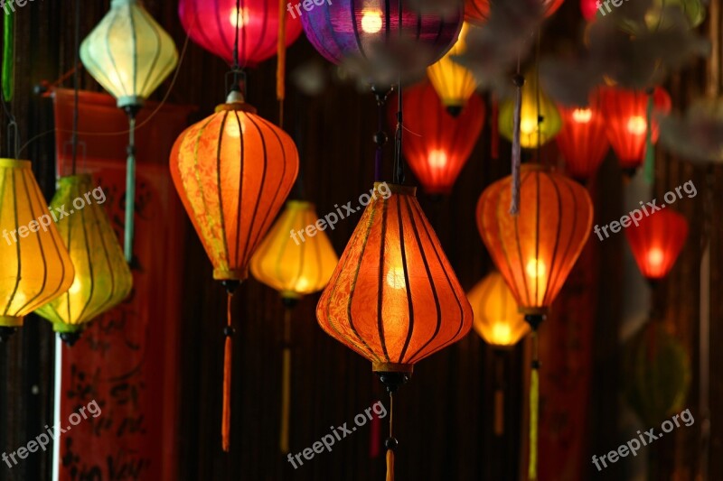 Lantern Lowlight Night Warm Classic