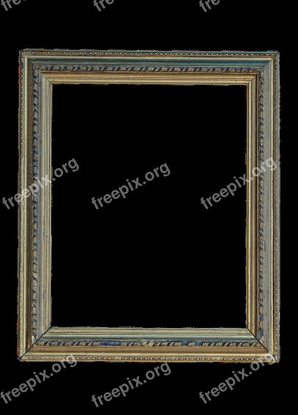 Frame Wood Vintage Wooden Border