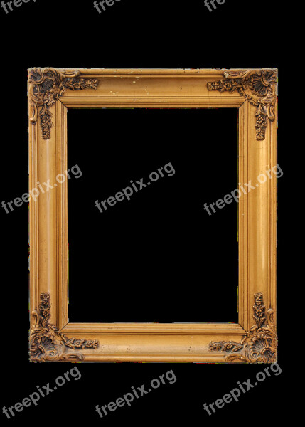 Frame Wood Wood Frame Old Frame Wooden Frame